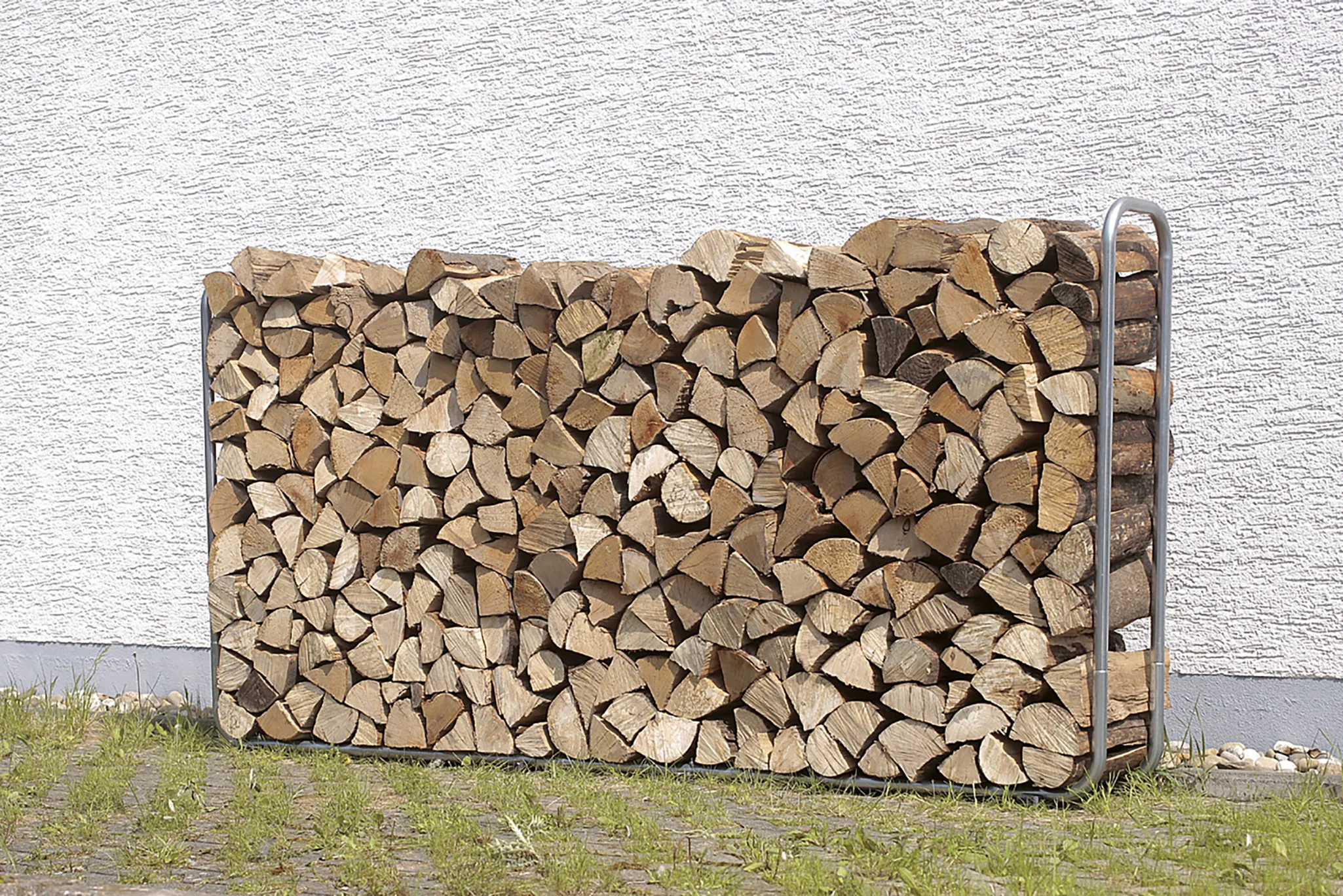 Stapelhilfe für Brennholz - Image 3