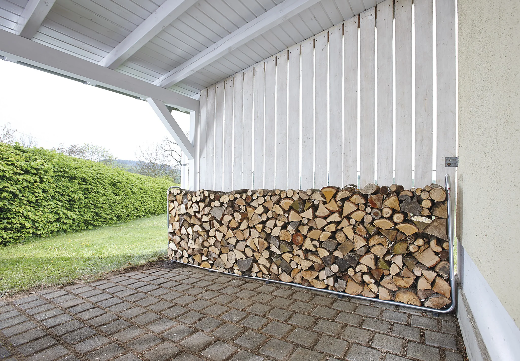 Stapelhilfe Modular XXL für Brennholz - Image 4