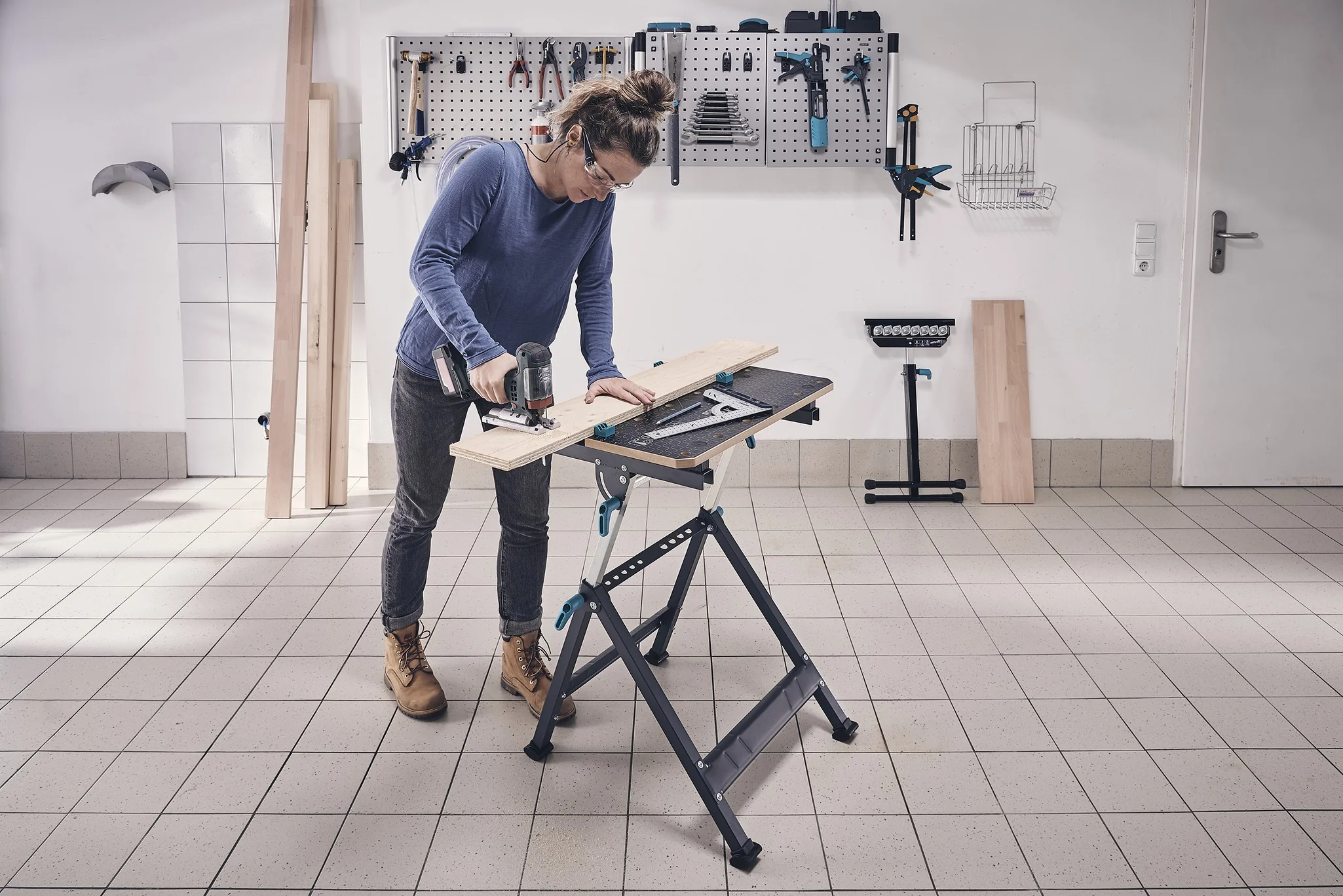 Spann- und Arbeitstisch MASTER 650 ERGO - Image 10
