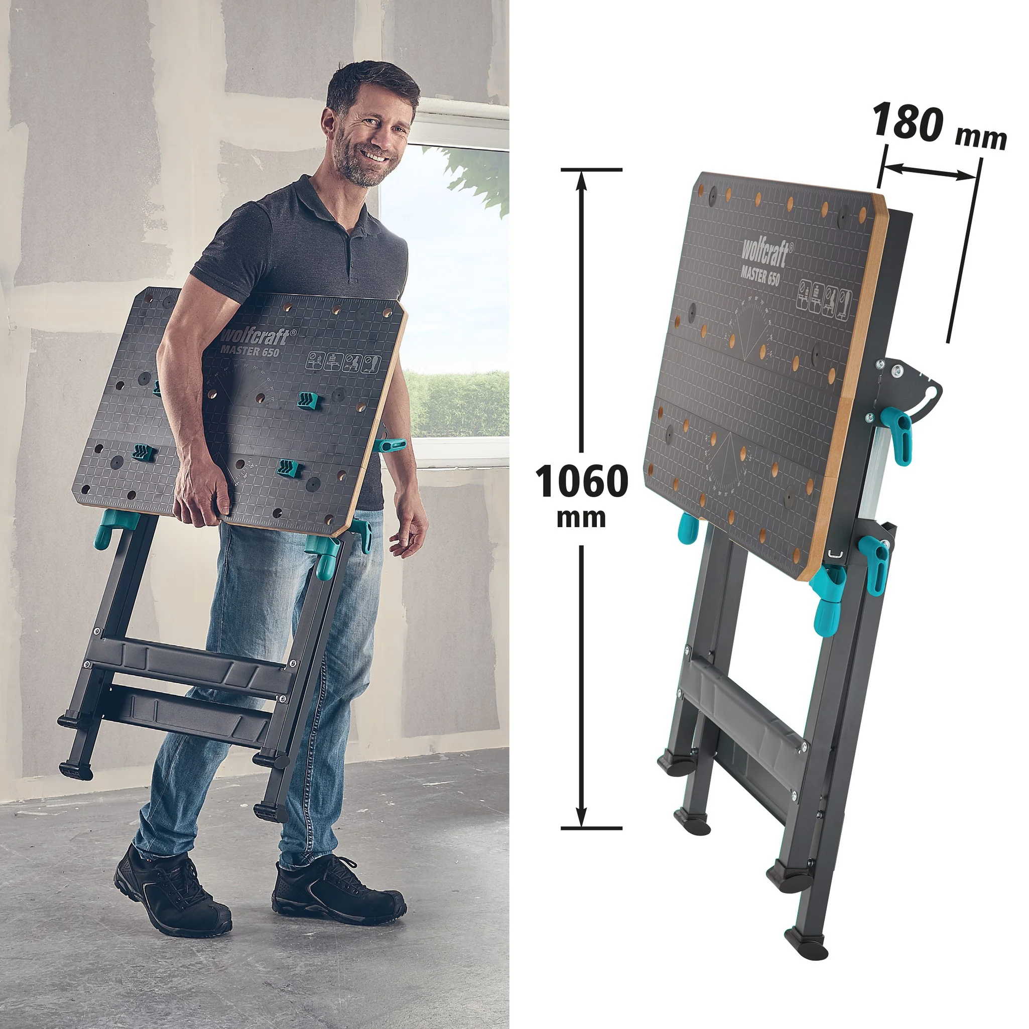 Spann- und Arbeitstisch MASTER 650 ERGO - Image 3