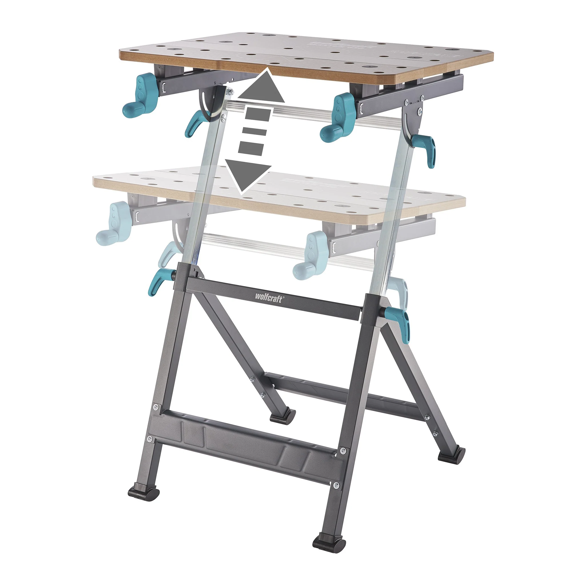 Spann- und Arbeitstisch MASTER 650 ERGO - Image 6
