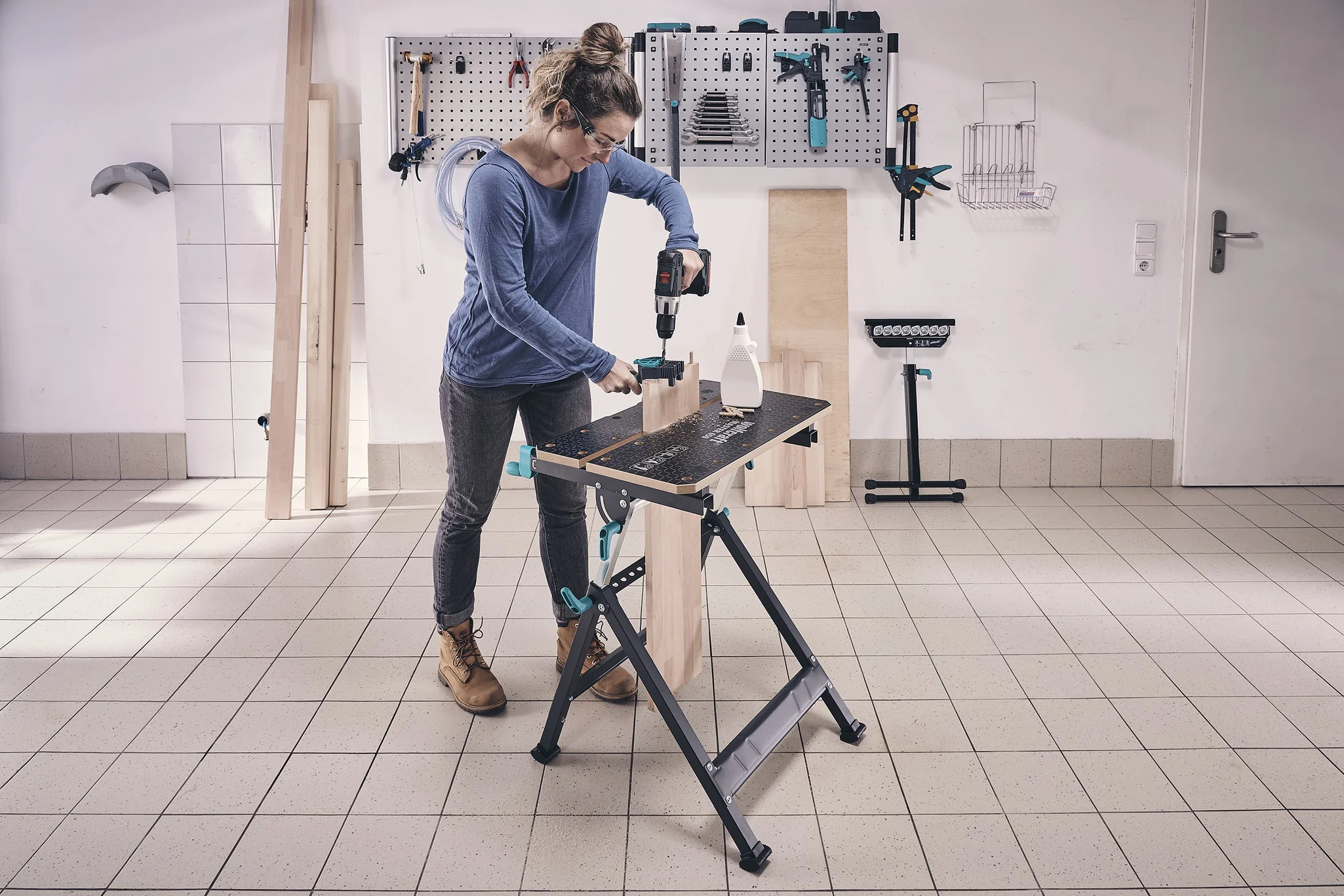 Spann- und Arbeitstisch MASTER 650 ERGO - Image 9