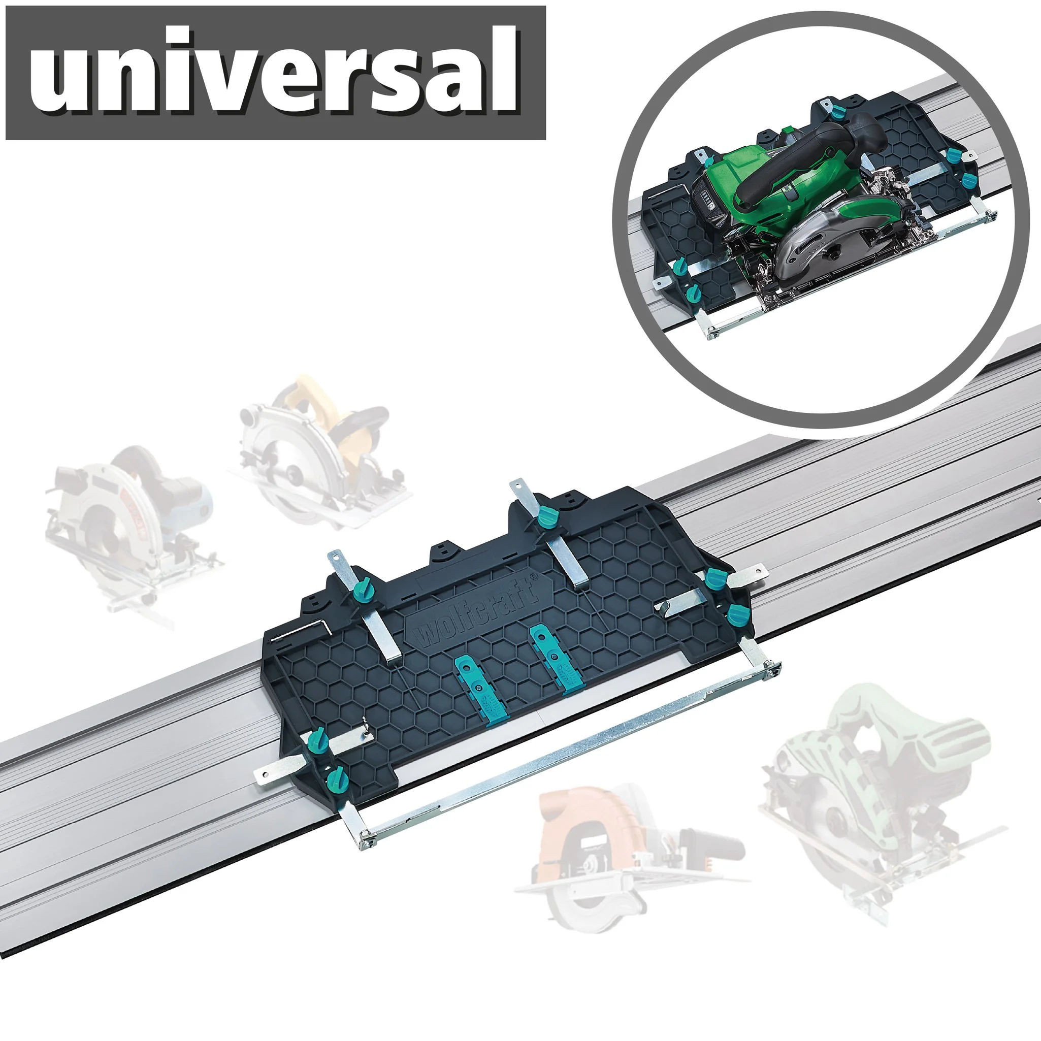 Führungsschiene FKS 145 für Handkreissägen - Image 4