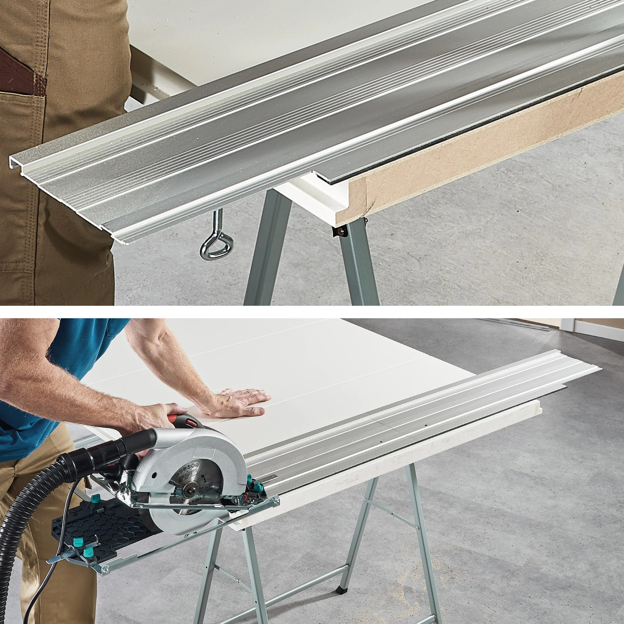 Führungsschiene FKS 145 für Handkreissägen - Image 5