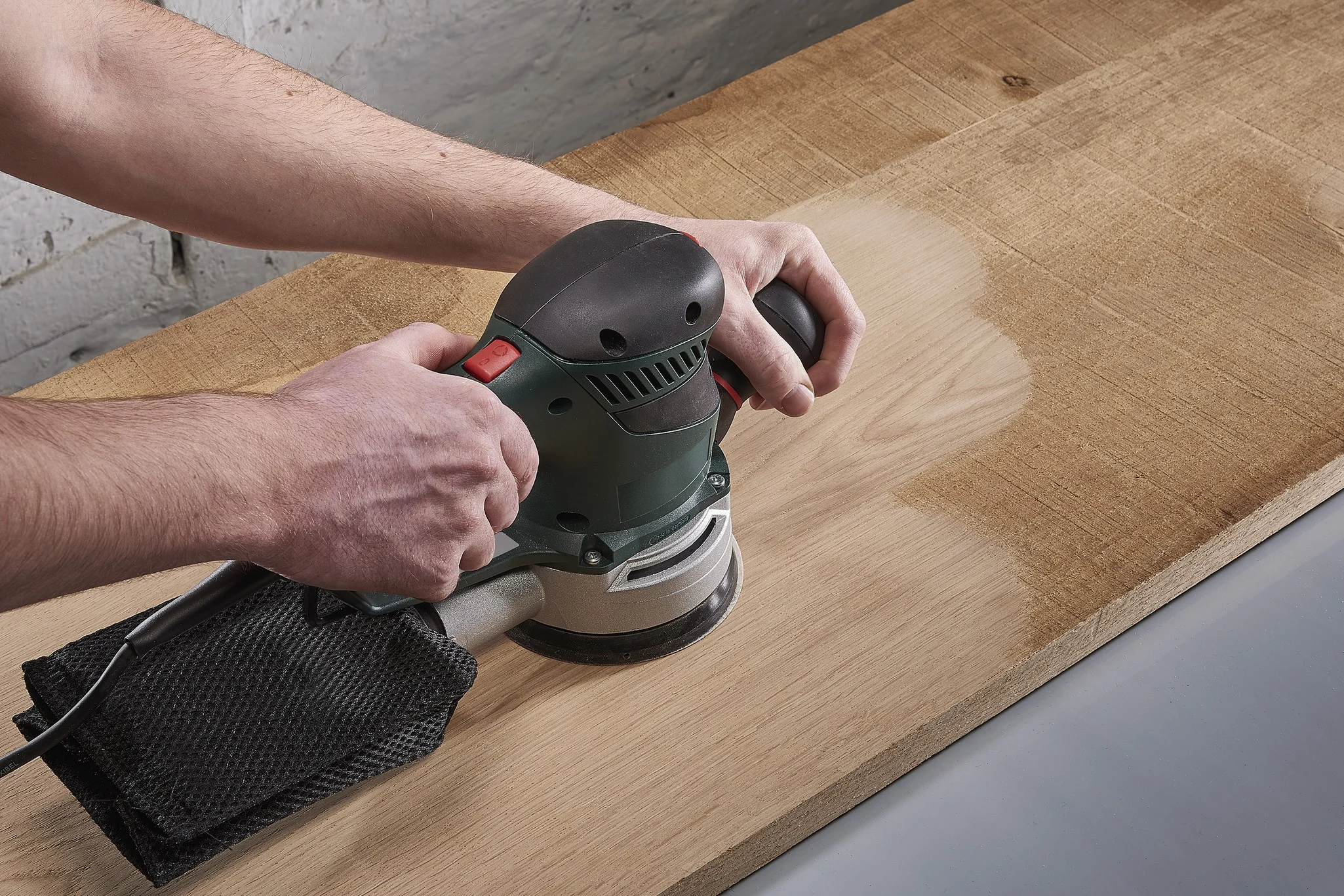 Haft-Schleifscheiben-Set für Holz/Metall, Ø 125 mm - Image 4