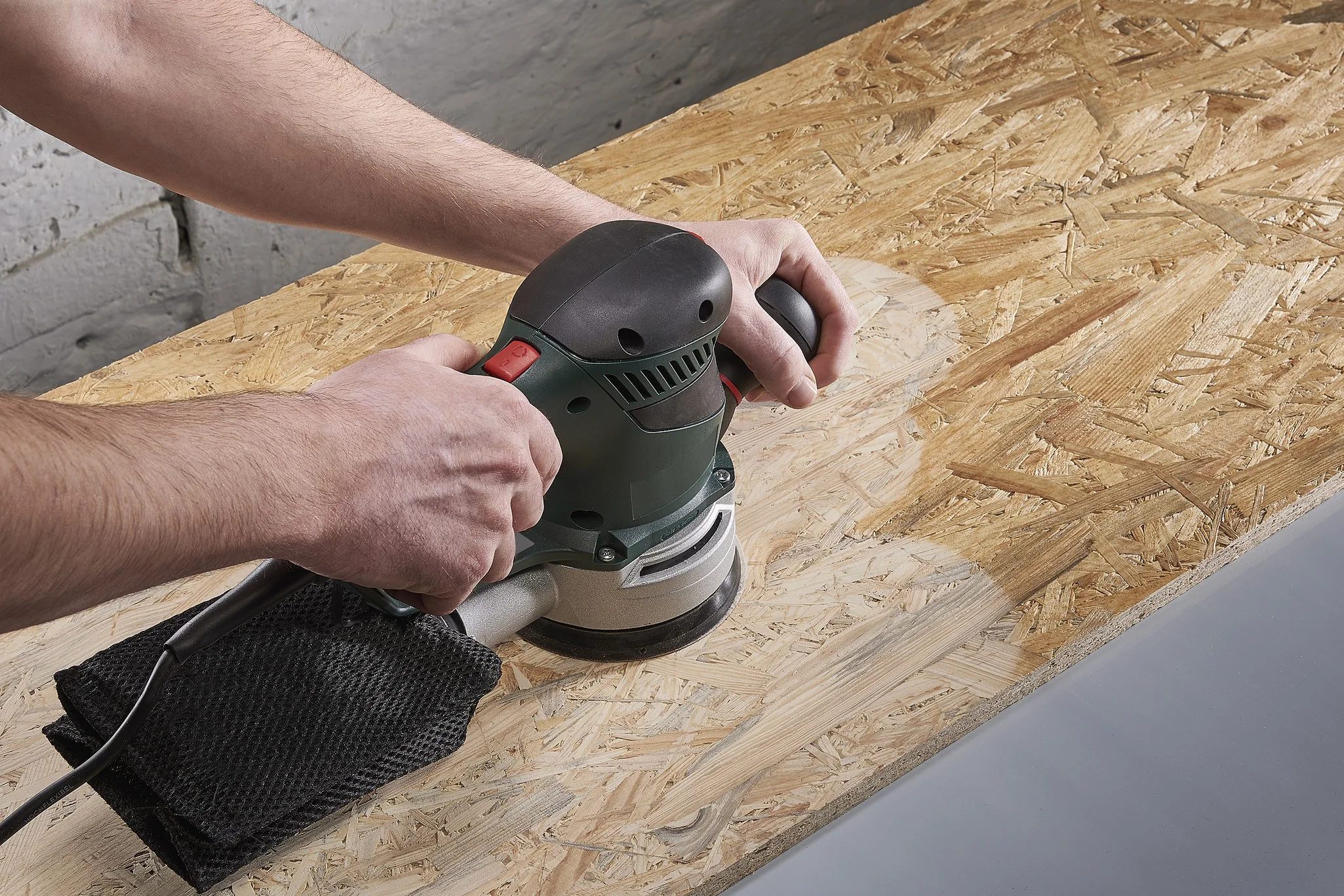 Haft-Schleifscheiben-Set für Holz/Metall, Ø 125 mm - Image 5